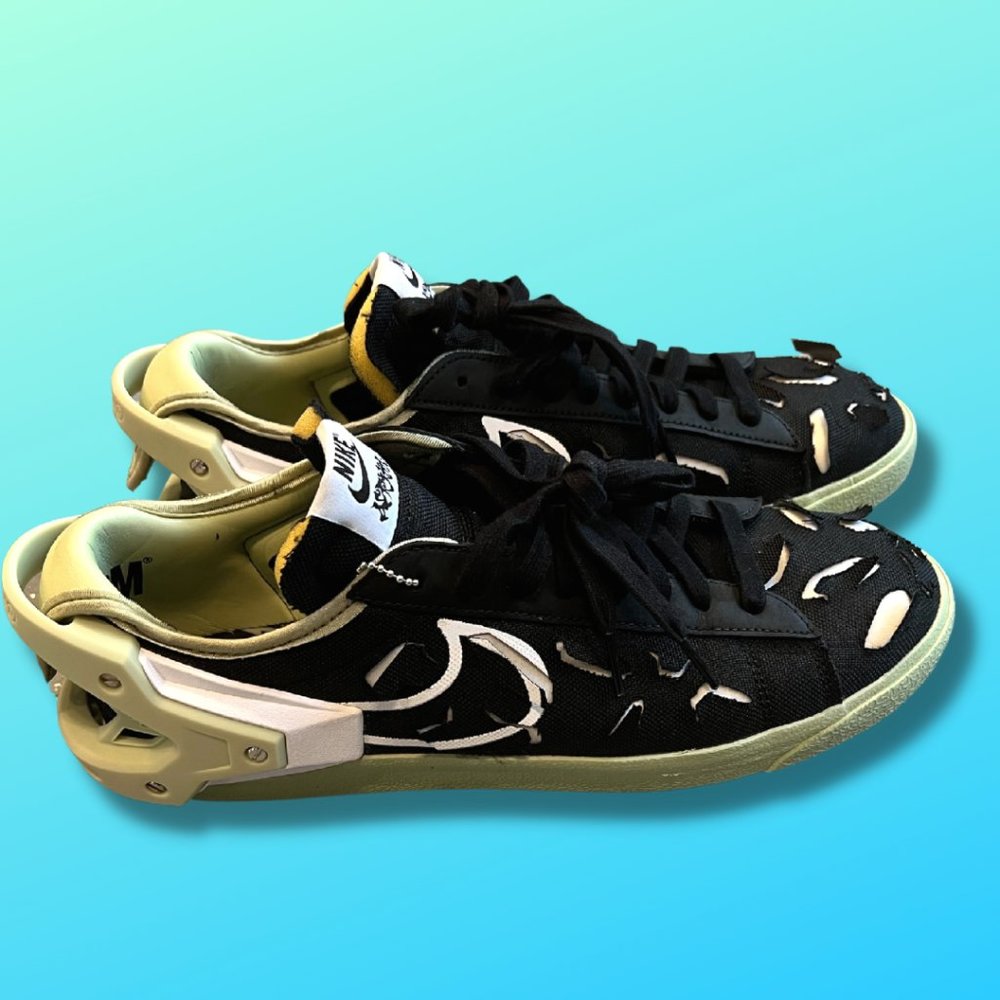 Nike x Acronym Distressed Blazer Low